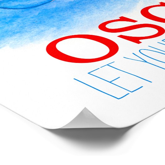 Kleurenposter met zeilboot voor een jongenskamer poster (Hoek)