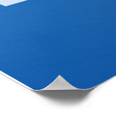 Kleurenpsychologie Word Cloud Illustratie Dozen Poster (Hoek)