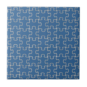 kleurenpuzzelstukjes tegeltje