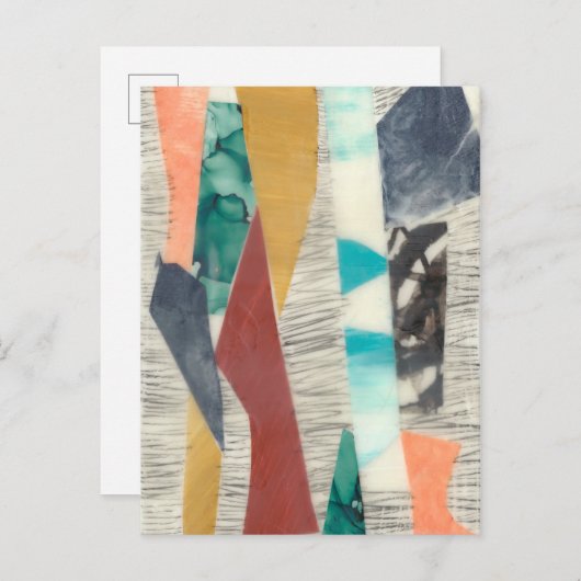 Kleurenrand II Briefkaart (Voorkant / Achterkant)