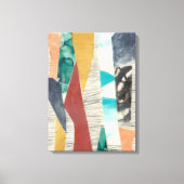 Kleurenrand II Canvas Afdruk (Voorkant)