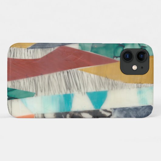 Kleurenrand II Case-Mate iPhone Case (Achterkant (horizontaal))