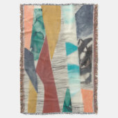 Kleurenrand II Deken (Voorkant Verticaal)