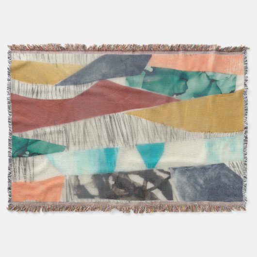 Kleurenrand II Deken (Voorkant)