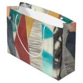 Kleurenrand II Groot Cadeauzakje (Achterkant Gekanteld)