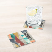 Kleurenrand II Kartonnen Onderzetters (Insitu)