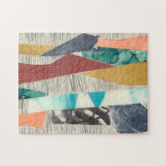 Kleurenrand II Legpuzzel (Horizontaal)