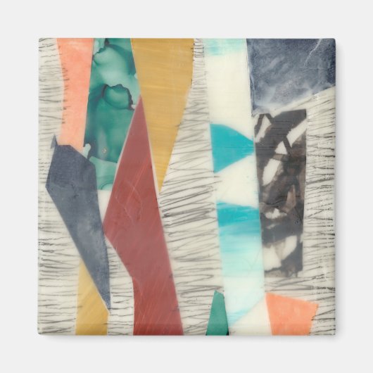 Kleurenrand II Magneet (Voorkant)