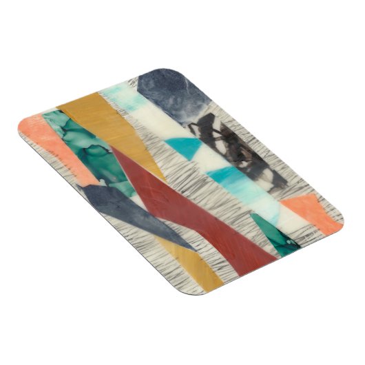 Kleurenrand II Magneet (Rechterzijde)