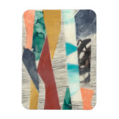 Kleurenrand II Magneet (Verticaal)