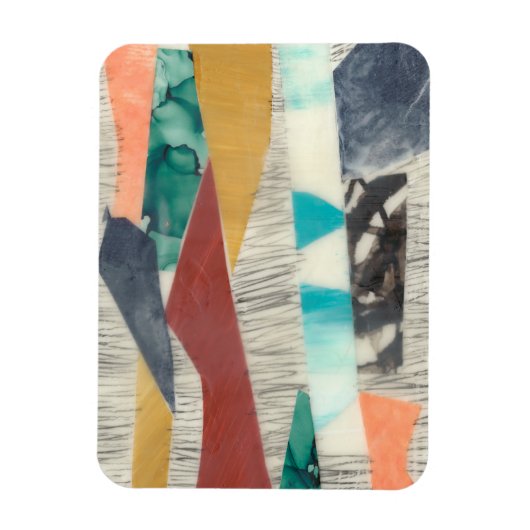 Kleurenrand II Magneet (Verticaal)