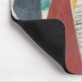 Kleurenrand II Muismat (Hoek)