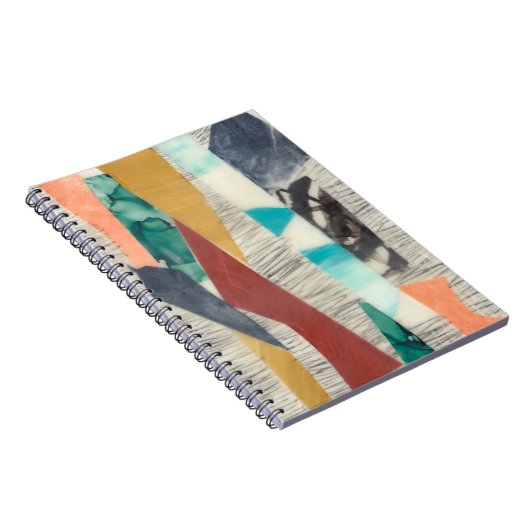 Kleurenrand II Notitieboek (Rechterzijde)