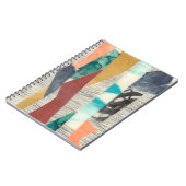 Kleurenrand II Notitieboek (Linkerzijde)