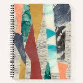 Kleurenrand II Notitieboek (Voorkant)