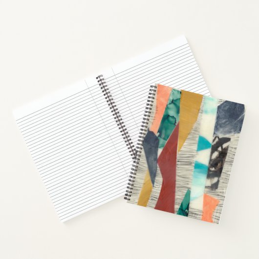 Kleurenrand II Notitieboek (Binnen)