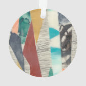 Kleurenrand II Ornament (achterkant)