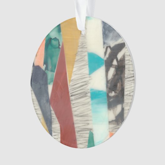 Kleurenrand II Ornament (voorkant)