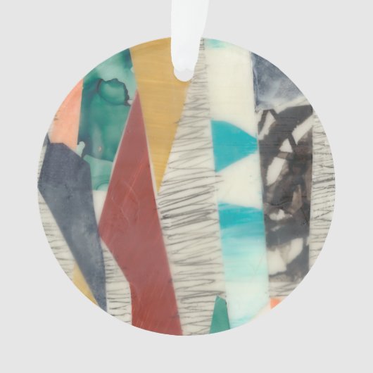 Kleurenrand II Ornament (voorkant)