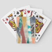 Kleurenrand II Pokerkaarten (Achterkant)