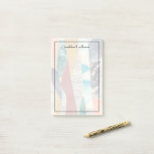 Kleurenrand II Post-it® Notes (Op bureau)