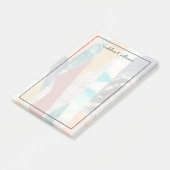 Kleurenrand II Post-it® Notes (Schuin)