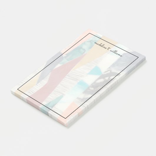 Kleurenrand II Post-it® Notes (Schuin)