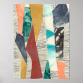 Kleurenrand II Poster (Voorkant)