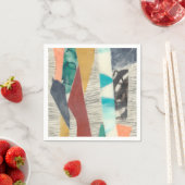 Kleurenrand II Servet (Insitu)