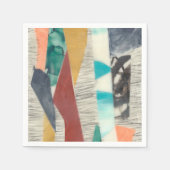 Kleurenrand II Servet (Voorkant)