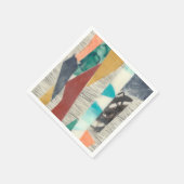 Kleurenrand II Servet (Hoek)