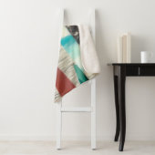 Kleurenrand II Sherpa Deken (In situ)