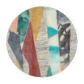 Kleurenrand II Snijplank (Voorkant)