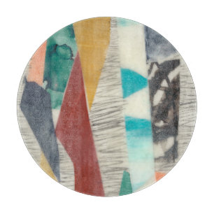 Kleurenrand II Snijplank