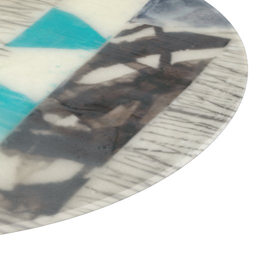 Kleurenrand II Snijplank (Hoek)