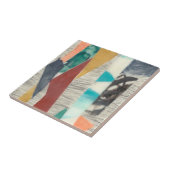 Kleurenrand II Tegeltje (Zijkant)