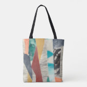Kleurenrand II Tote Bag (Achterkant)