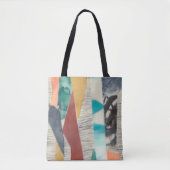 Kleurenrand II Tote Bag (Voorkant)