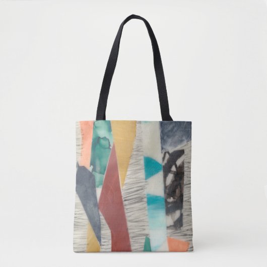 Kleurenrand II Tote Bag (Voorkant)