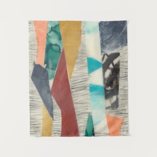 Kleurenrand II Wandkleed (Voorkant)