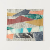 Kleurenrand II Wandkleed (Voorkant (horizontaal))