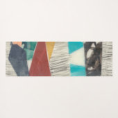 Kleurenrand II Yogamat (Achterkant (horizontaal))