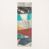 Kleurenrand II Yogamat (Voorkant)