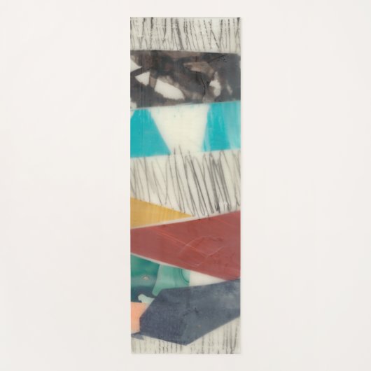 Kleurenrand II Yogamat (Voorkant)