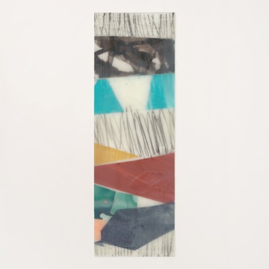 Kleurenrand II Yogamat (Achterkant)