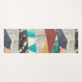 Kleurenrand II Yogamat (Achterkant (horizontaal))