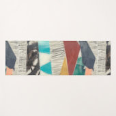 Kleurenrand II Yogamat (Voorkant (horizontaal))