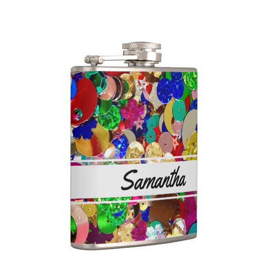 Kleurenreeks personaliseren heupfles (Rechts)