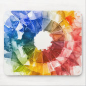 kleurenreferentiewiel muismat (Voorkant)