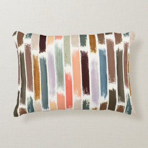 Kleurenregen 2 accent kussen
